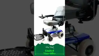 Shoprider Smartie Portable Lightweight Power Chair