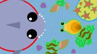 MOPE.IO BIGGEST UPDATE EVER! All New Ocean Food! Giant Update! (Mope.io New Update Seaweed/Seastar)