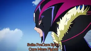 Suite PreCure Ep 11 (Cure Muse Fight) Chiến Binh &Acirc;m nhạc Tập 11 (Suite Pretty Cure, Cure Muse Fight)