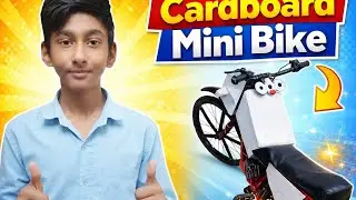 Ab dekho public reaction Ghar per bnao mini bike log Dekh Kar Chauk jaenge😎😱#viral #cycletobike #diy