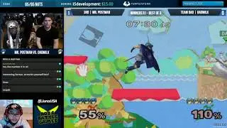 Master Hand Monthly (July 2018) - 3rd | Mr. Postman (Marth) vs. DadMilk (Marth) - SSBM - WR1