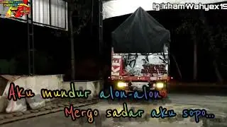 Mundur alon Truck SEKARTARO BLACK BLOCK