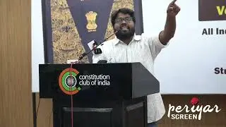 National Dialogue on Caste Census, OBC Reservations, and Constitutional Safeguards | Periyar Screen