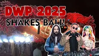 DWP 2025: КОГДА БАЛИ СТАНЕТ САМЫМ ШУМНЫМ МЕСТОМ НА ЗЕМЛЕ! #dwp #музыка #концерт