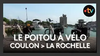 Le Poitou-Charentes &agrave; v&eacute;lo entre Coulon et La Rochelle