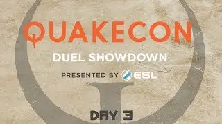 QuakeCon Duel Showdown 2018 &ndash; Day 3