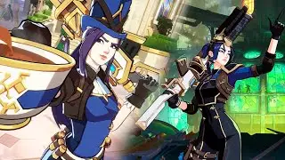 TRAILER - Caitlyn 2XKO Gameplay + NEW Skin - League of Legends Fighting Game