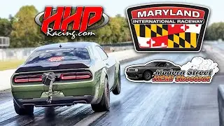 HHP Cars Making Passes - Modern Street Hemi Shootout at MIR