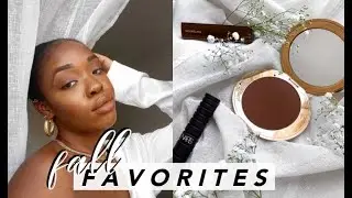 FALL FAVORITES 2020! Skincare, Fashion, Makeup, Beauty Items I'm Obsessed With | Tanicha Rose