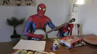 Spiderman Banjo