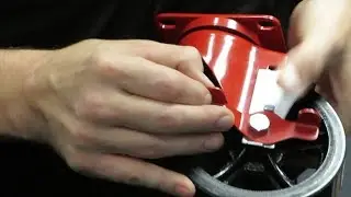 How to Install a Top Lock (Side Lock) Brake Kit on Your Casters