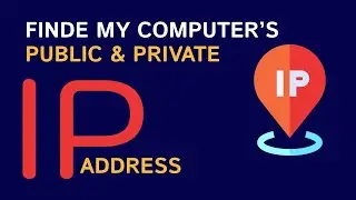 find your local and public ip address on windows (the easy way)