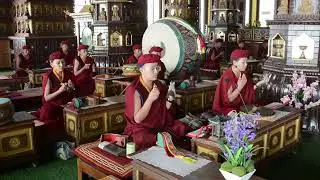 Apr0121 Vajrakilaya Puja -  (Duedul Phurba) - Drukpa Lineage #GyalwangDrukpa