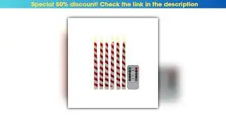 Must Buy Led Electronic Candle Lights Simulation Candle Christmas Holiday Wedding Atmosphere Decora