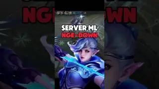 server ml down!, penyebabnya apa? #shorts #viralshorts