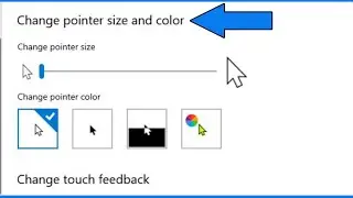 Change Mouse Pointer Windows 10 | Mouse Pointer Kaise Change Kare