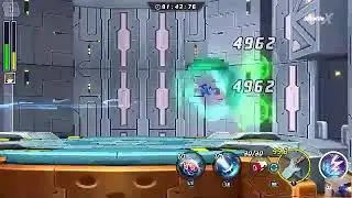 Going Live in Megaman X Dive
