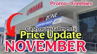 November 2025 - Promos All Yamaha Motorcycle- Price Update -Big Bike at Small Bike Cash DP