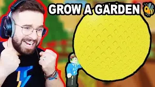NÉZD MEKKORA A GOLYÓM a Grow a Garden 🐝-ben 😂