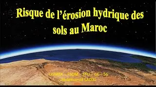 2 Erosion hydrique au Maroc