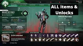 Apex Legends: &ldquo;Beast of Prey&rdquo; Collection Event ALL items & Unlocks (Season 14)