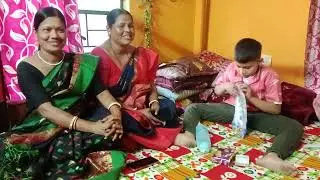 কত গিফট দেখে পাগল হয়ে গেছে#youtubevideo #bangla #vlog #simple #viral 