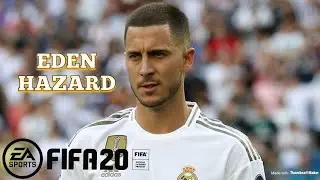 Eden Hazard Goals, Skills, Assists - Real Madrid / Belgium - FIFA 20