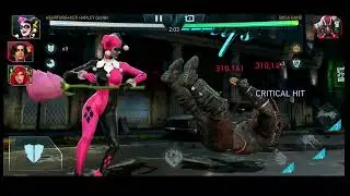 Kingdom of Madness Boss Bane Injustice 2 mobile