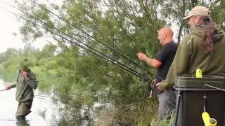 Dave Lane carp blog - Laney at the MNDA Event.
