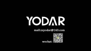 YODAR No touch door opener tool keychain