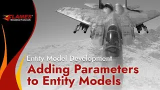 Adding Parameters to Entity Models