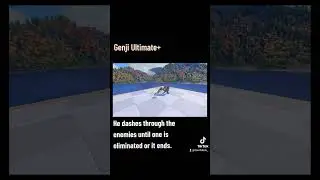 Genji Ultimate+ #genji #ultimate #swiftstrike #dash #overwatch2 #ow #ow2 #workshop #ability #rework