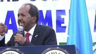MADAXWEYNIHII HORE DF XASAN SHEEKH UU KA JEEDIYAY CALEEMO SAARKA AXMED MADOOBE