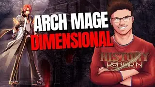 Ragnarok Online: UPGRADE INSANO no WL Dimensional! (History Reborn)