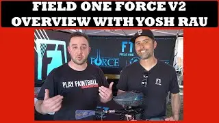 ALL NEW FIELD ONE FORCE V2 OVERVIEW WITH YOSH RAU FROM SAN DIEGO DYNASTY | F1 FORCE V2 REVIEW