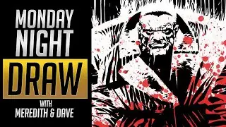 Monday Night Draw {Marv Sin City}