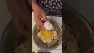 Leftover Shredded Chicken & Egg