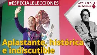 #EspecialElecciones | Amplio triunfo: Sheinbaum, Brugada, gubernaturas y plan C/  AMLO felicita