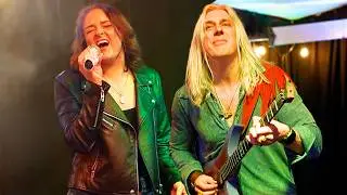 I Ask if She Knows Led Zeppelin and This Singer Shocks The Crowd 