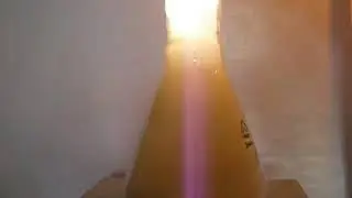 Burning magnesium in chlorine