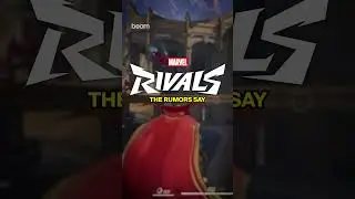 Marvel Rivals FPS Game 👀 #gaming #marvel #fps #pcgaming
