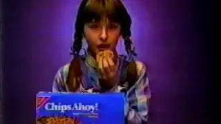 1980s Chips Ahoy Commercial