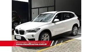 BMW X1 2.0 Turbo Activeflex SDRIVE20i 2018