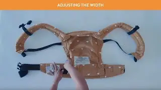 How to Adjust Your Free-to-Grow Baby Carrier Panel Width