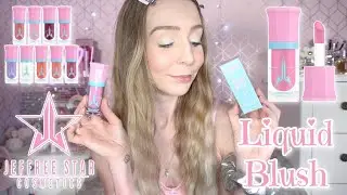 JEFFREE STAR LIQUID BLUSH 💖 FROSTING CULT 🧁
