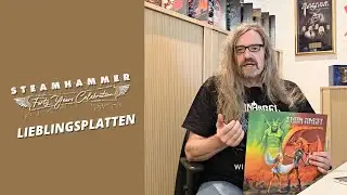 Iron Angel - Hellish Crossfire | 40 Jahre Steamhammer: Lieblingsplatten