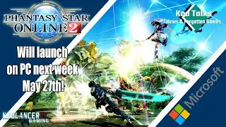Phantasy Star Online 2 comes out May 27th on the Microsoft store!