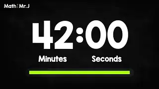 42-Minute Timer