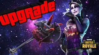 NEW THUNDER CRASH PICKAXE 10 KILL UPGRADE + DARK BOMBER SKIN GAMEPLAY