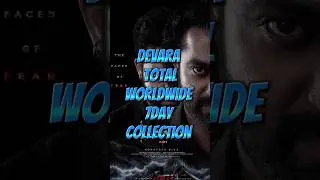 Devara 7 day total worldwide collection #shorts #viral #trending #devara #ytshorts #viralshort